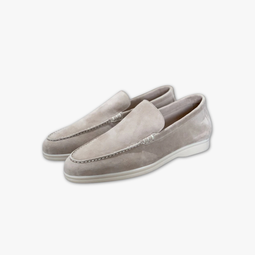 Casual slip-on loafers voor heren