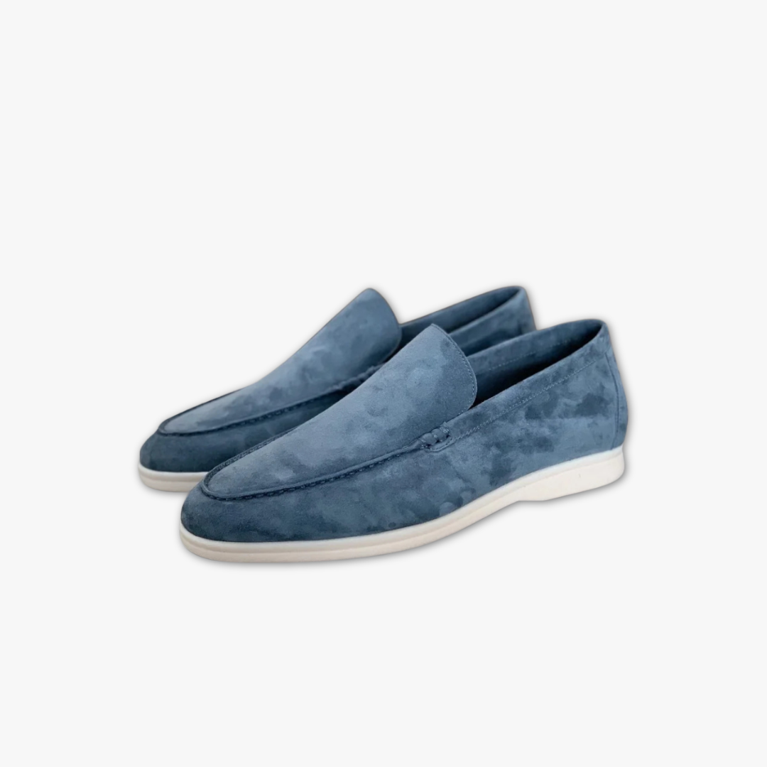 Casual slip-on loafers voor heren
