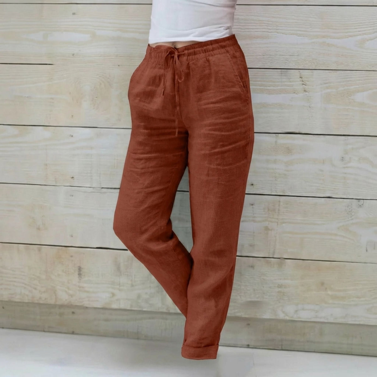 Casual zomerbroek voor dames