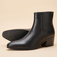 Chelsea boots voor heren met ritssluiting aan de zijkant | Elegant-casual schoenen