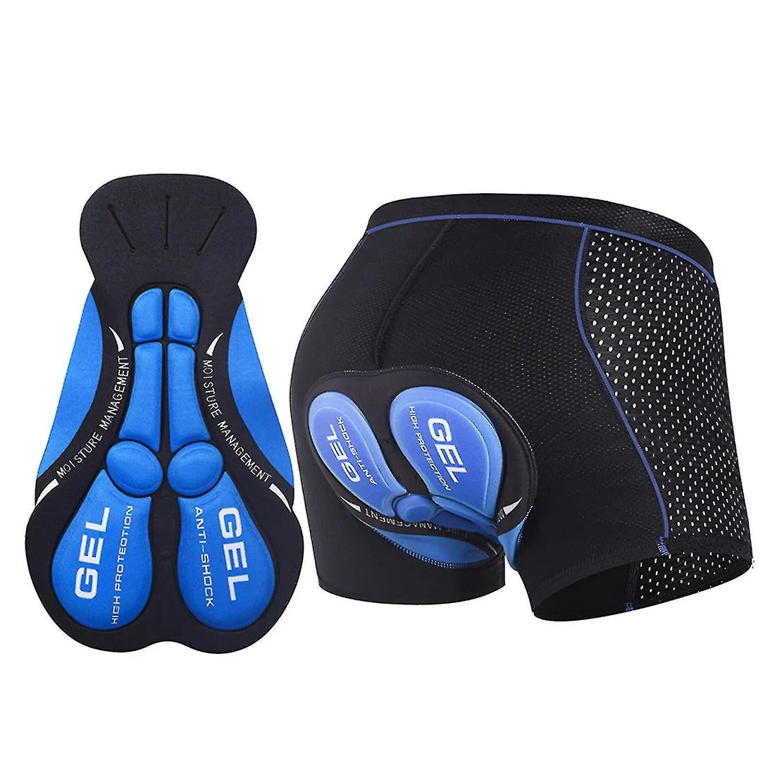 Comfort Pro Fietsbroek – Ademende Fietsbroek met Zeem