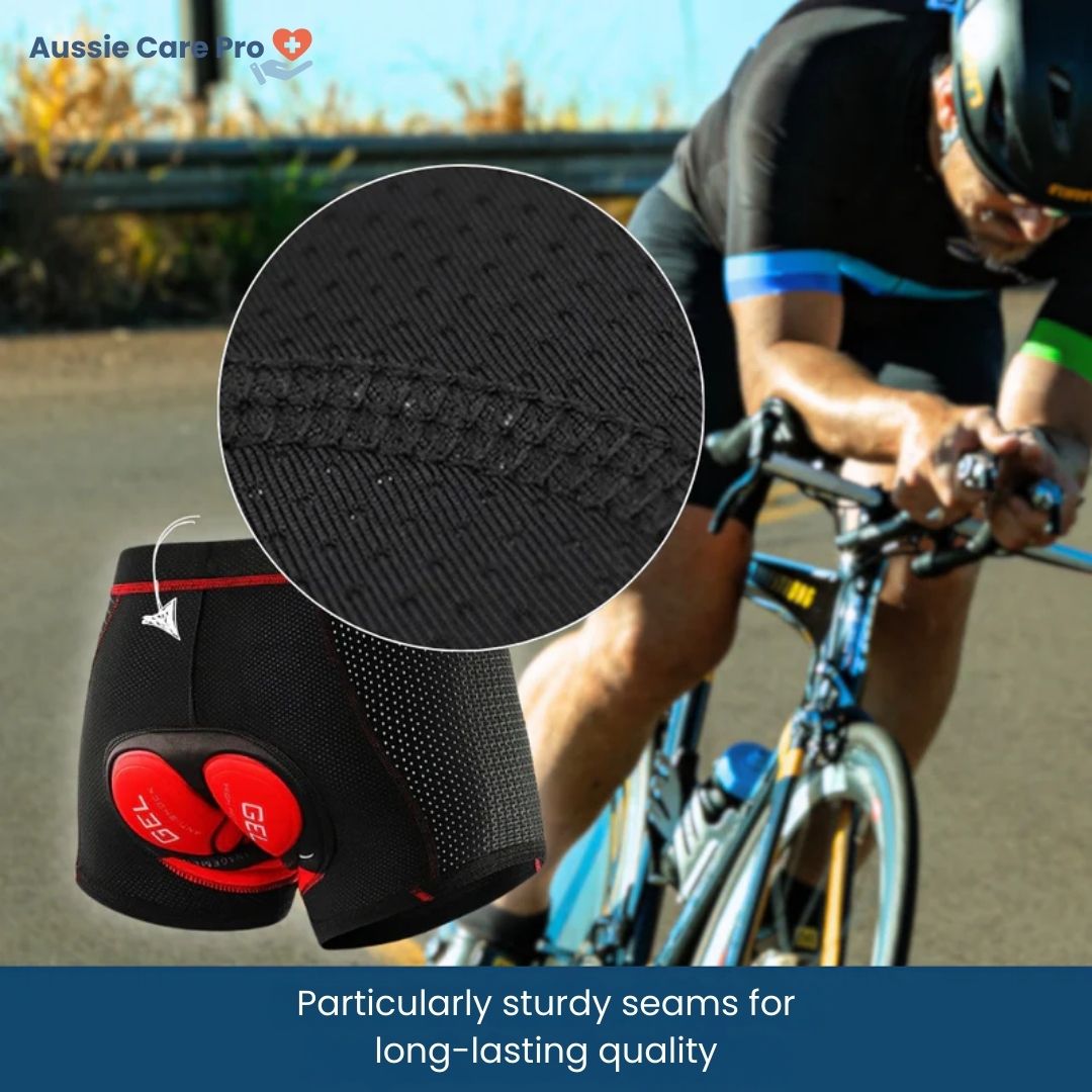 Comfort Pro Fietsbroek – Ademende Fietsbroek met Zeem