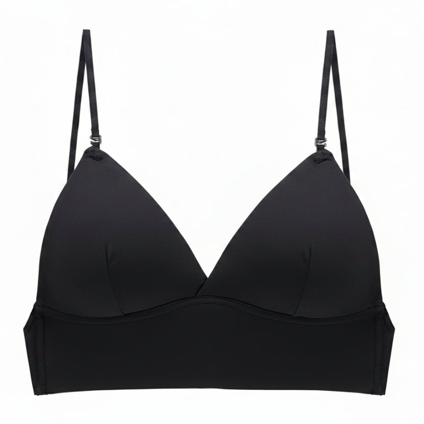 Comfortabele bh voor dames met lage rug en stevige pasvorm