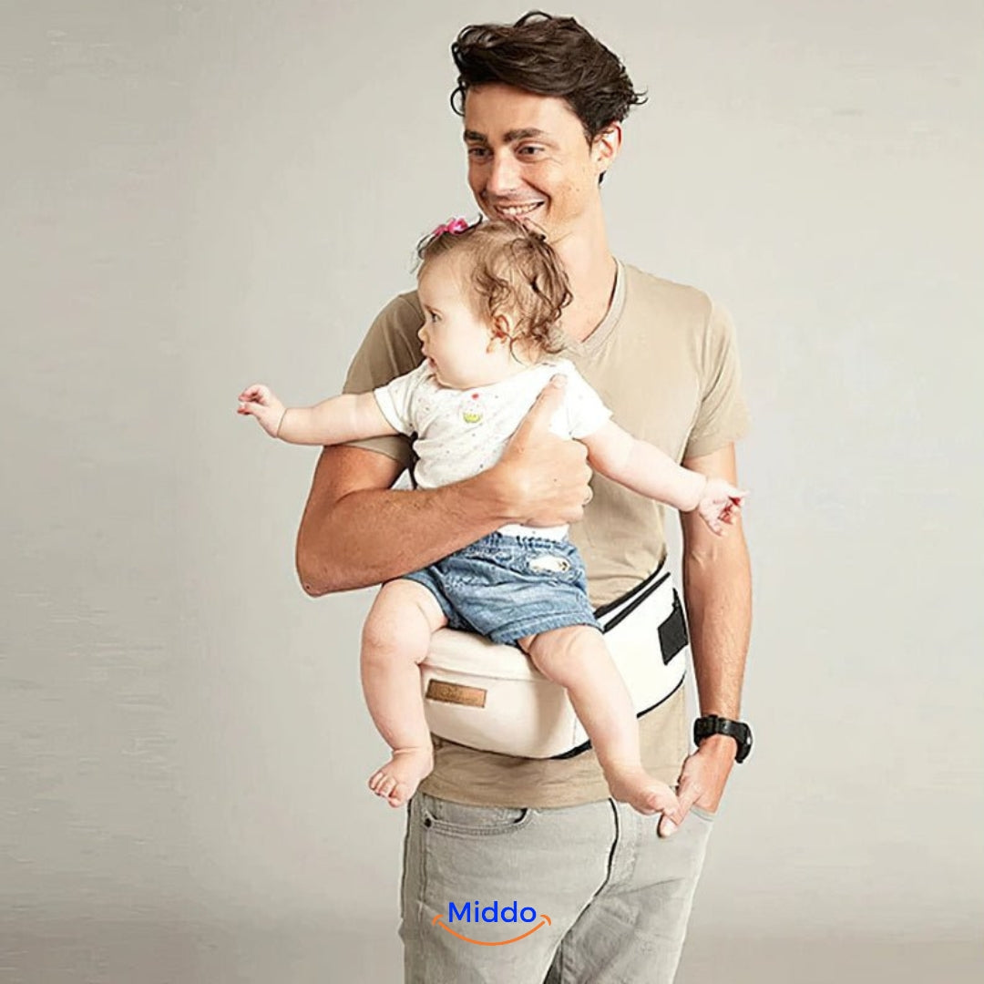 Comfortabele draagoplossing voor baby's