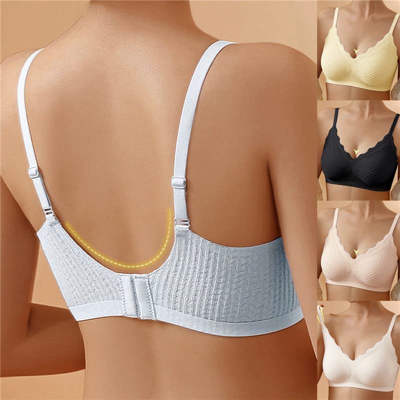 Comfortabele en ondersteunende naadloze bh