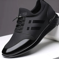 Comfortabele, gewatteerde slip-on sneakers