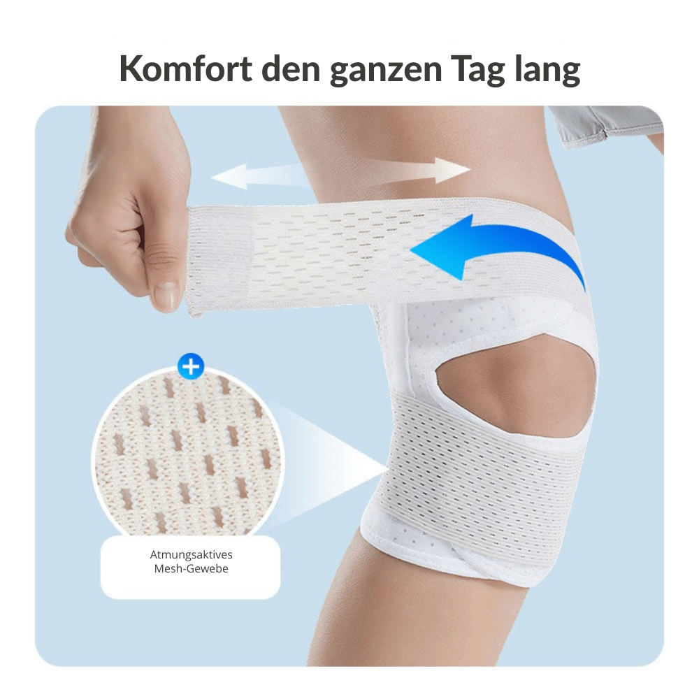 Comfortabele kniebrace