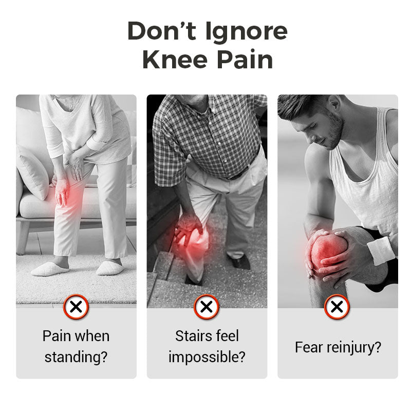 Comfortabele kniebrace