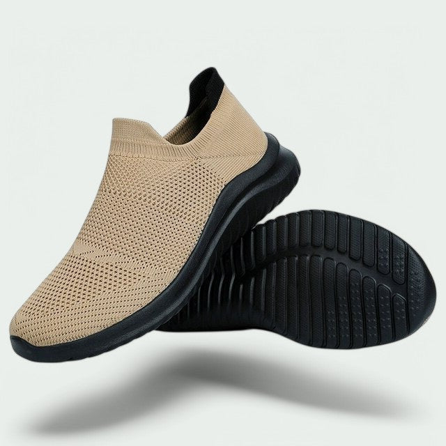 Comfortabele unisex schoenen met orthopedisch design