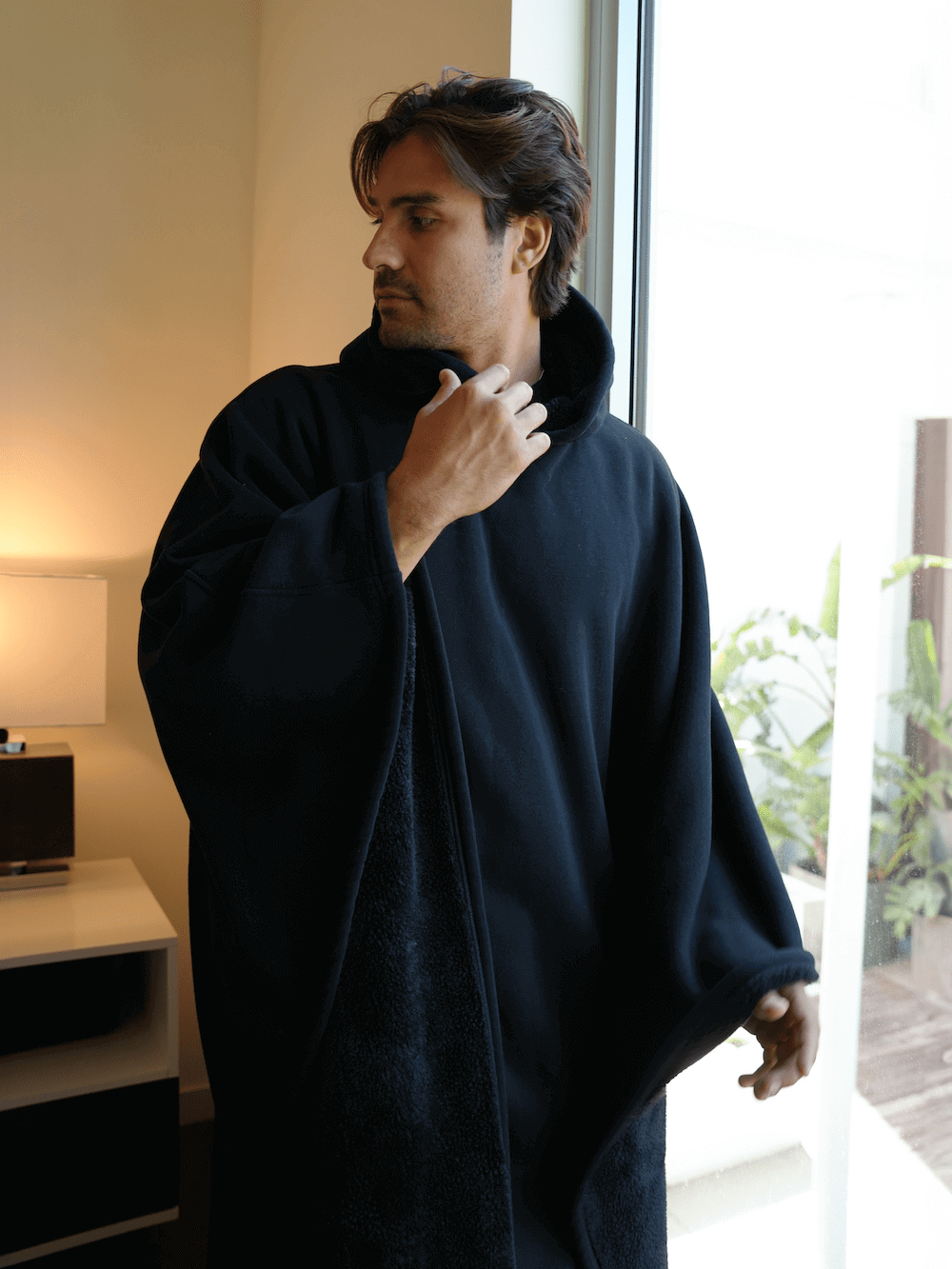 Comfortabele verzwaarde hoodie