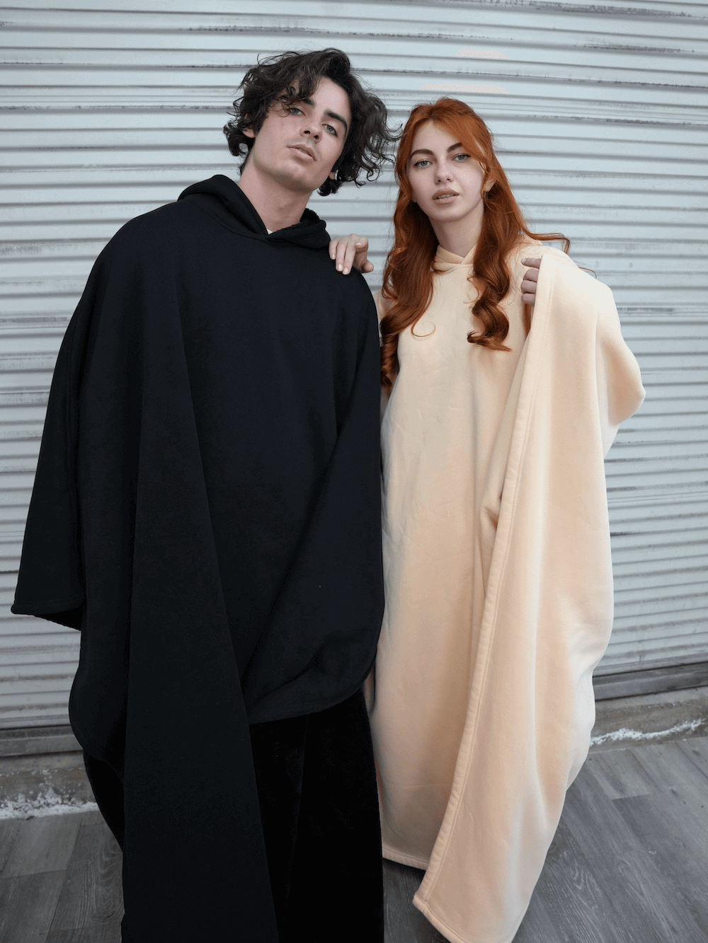Comfortabele verzwaarde hoodie