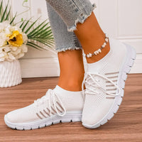 Compacte damessneakers