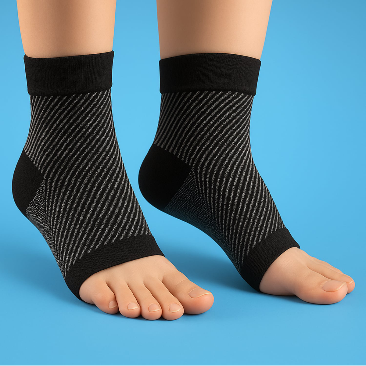Compressiekousen voor voet en enkel