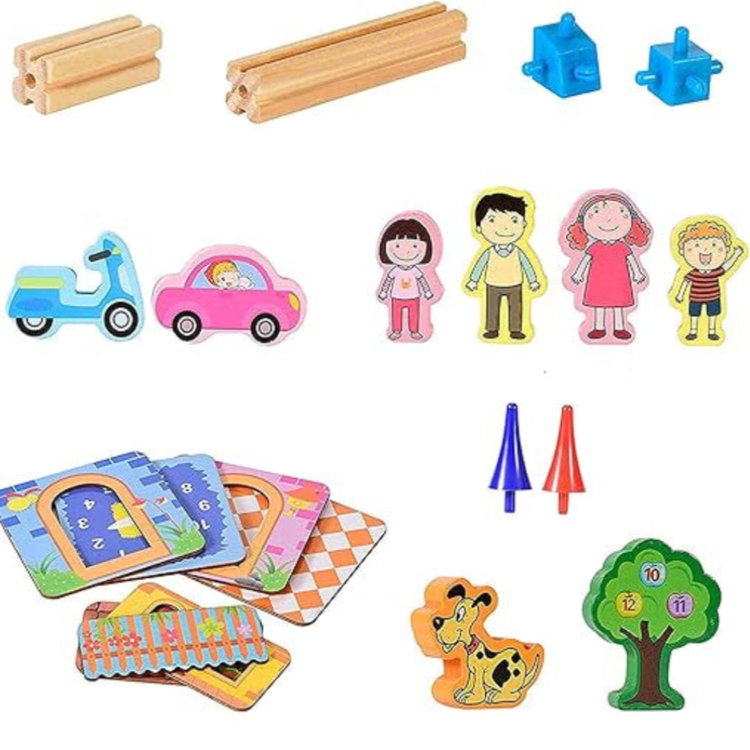 Creatieve houten constructieset voor kinderen