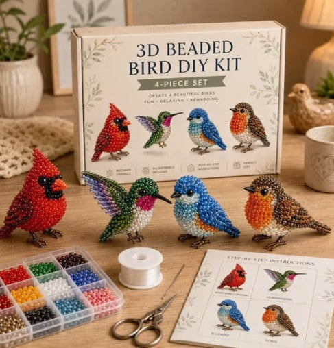 Creatieve kralenset – Maak vrolijke miniaturen
