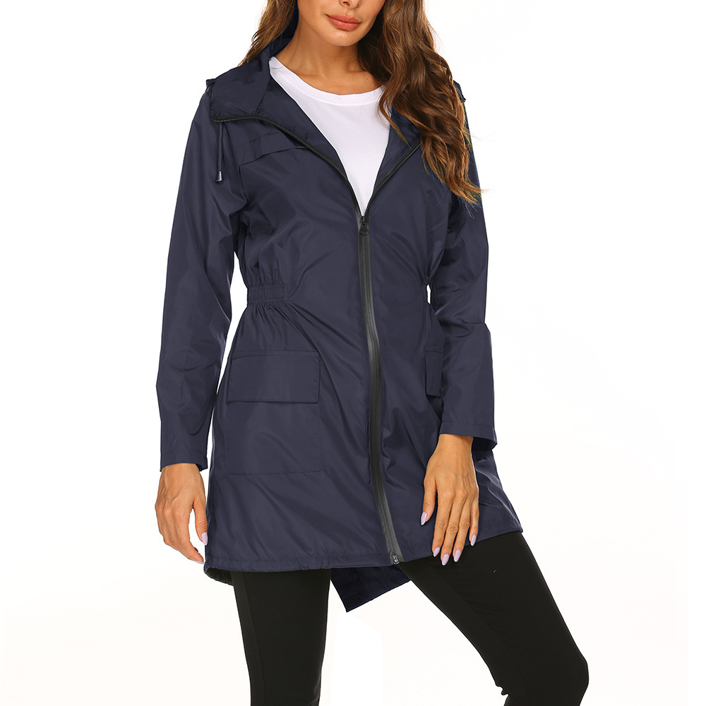 Dames anorakjas met capuchon