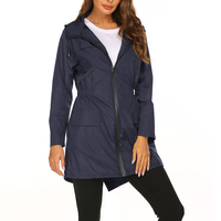 Dames anorakjas met capuchon