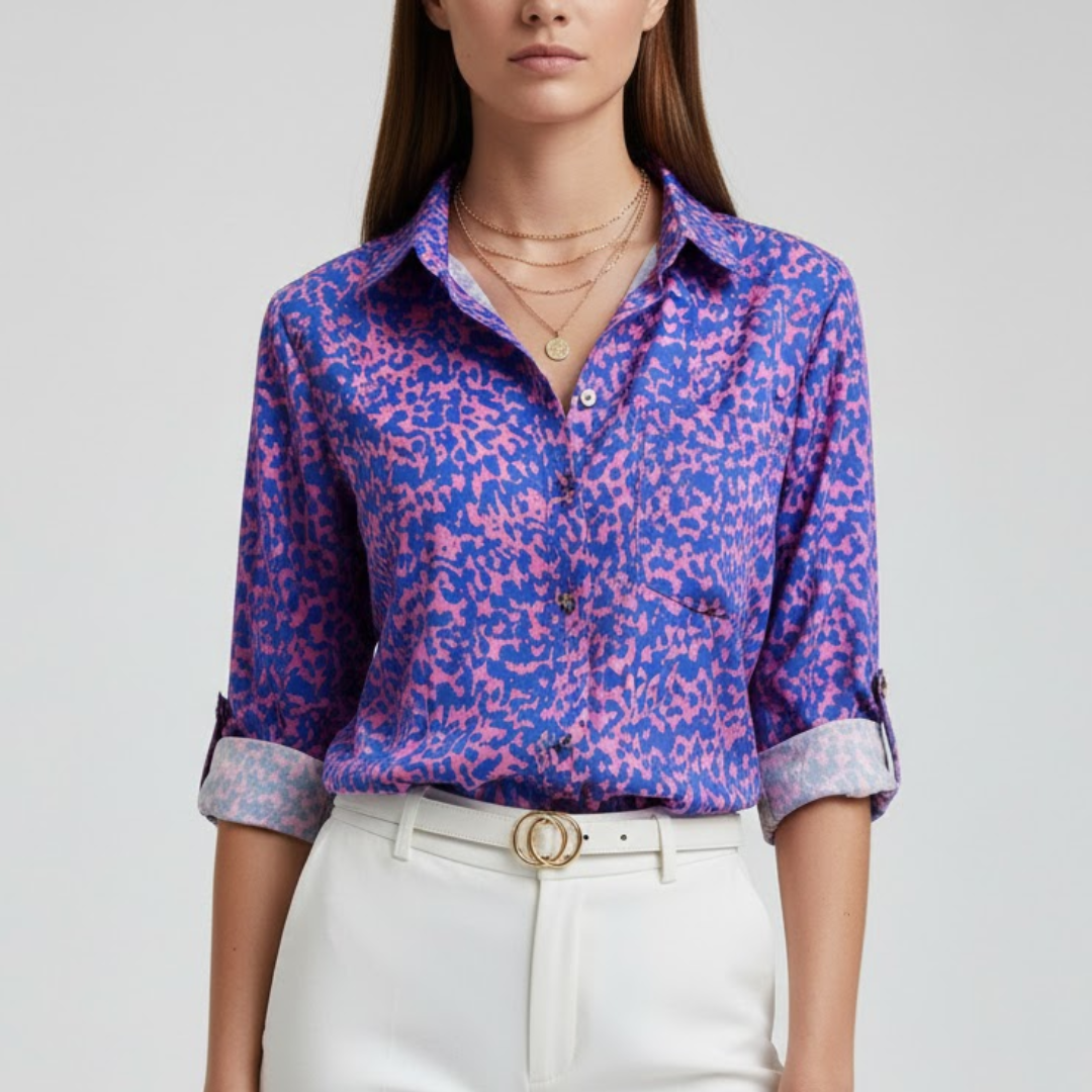 Damesblouse – Tijdloze Elegantie en Comfort