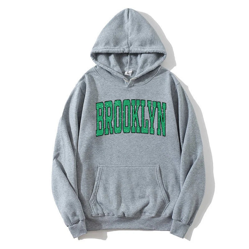 Dameshoodie met stijlvolle Brooklyn-opdruk