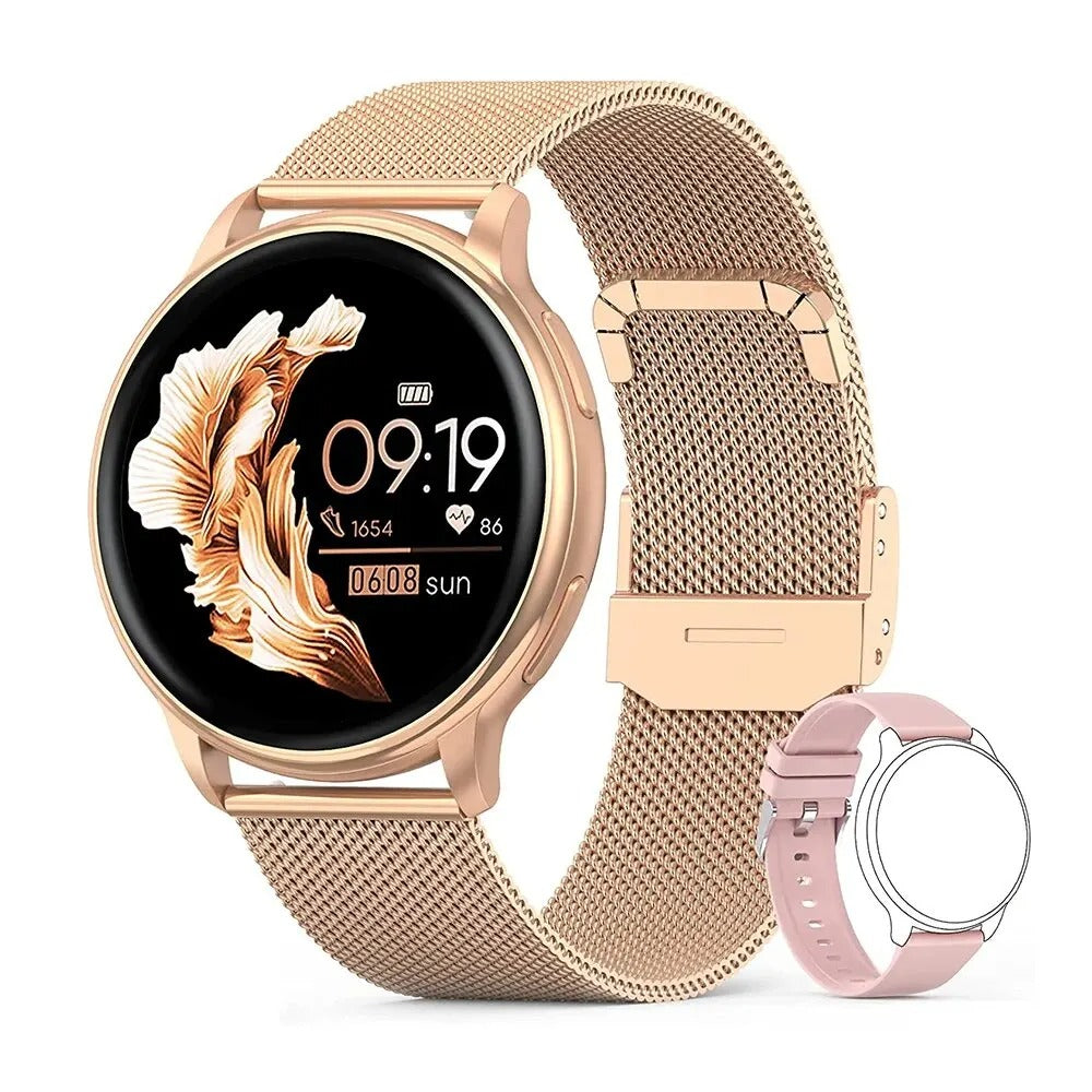 Dameshorloge met fitnesstracker