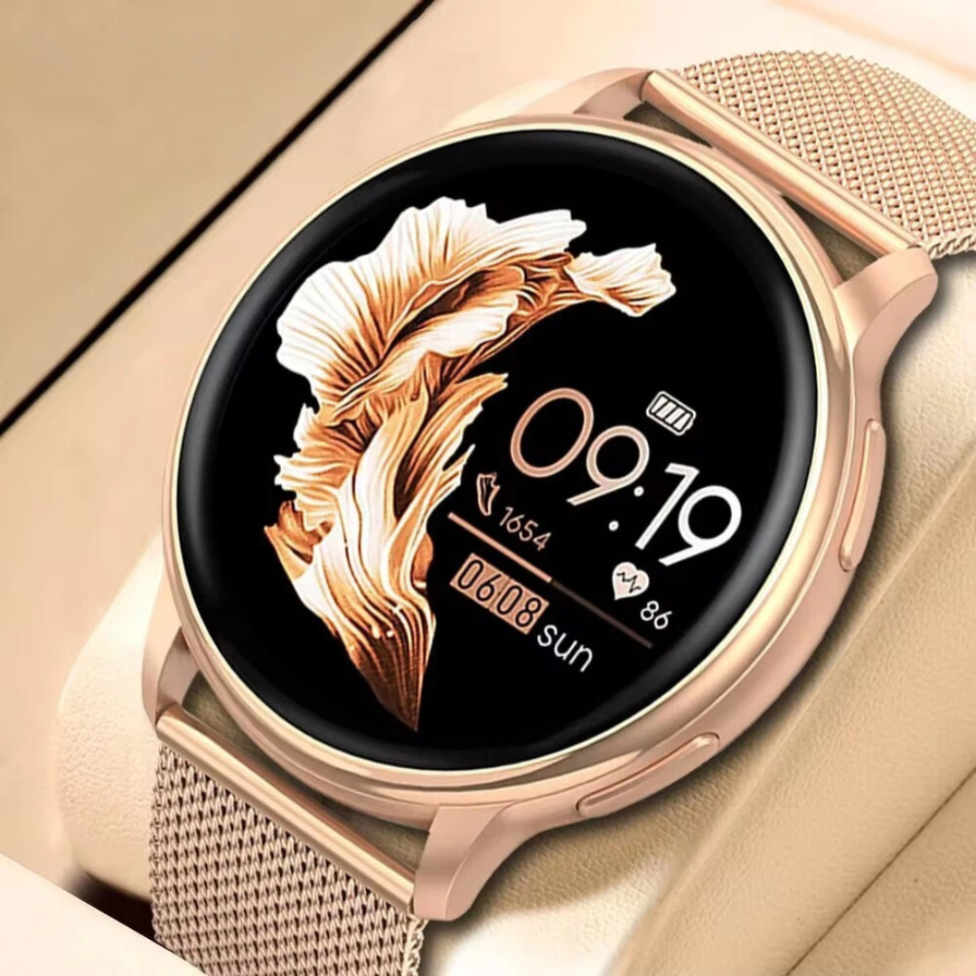 Dameshorloge met fitnesstracker