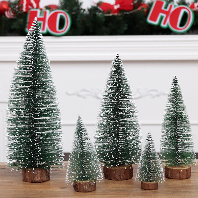 Decoratieve mini-kerstboom
