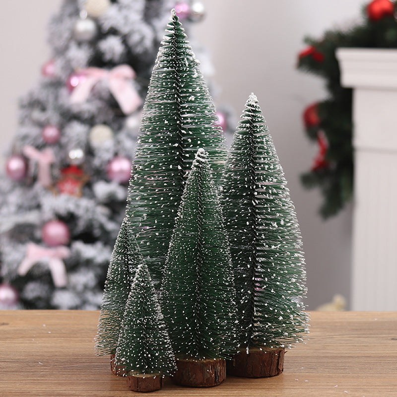 Decoratieve mini-kerstboom