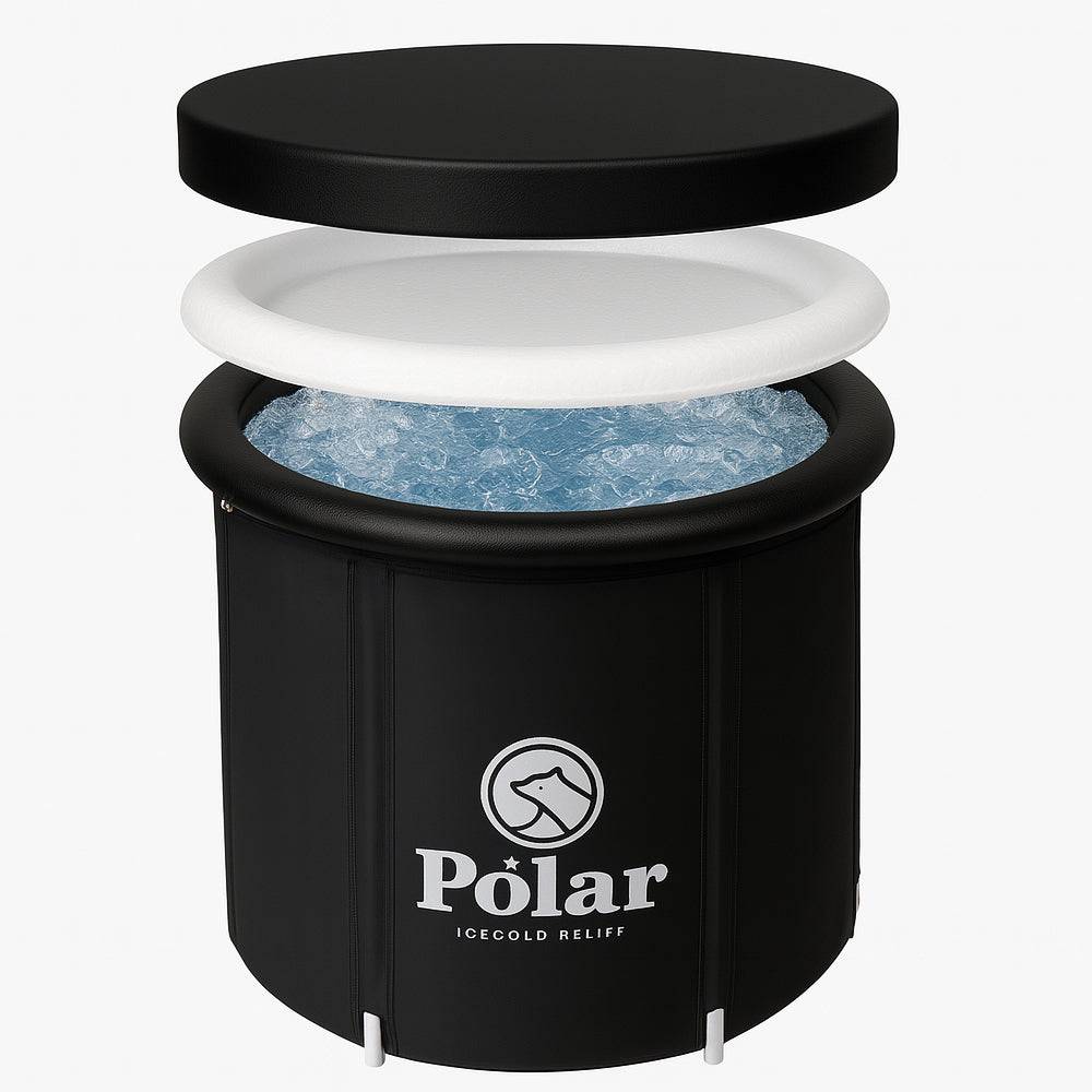Deluxe IJsbad Ø 80 cm met Thermisch Deksel