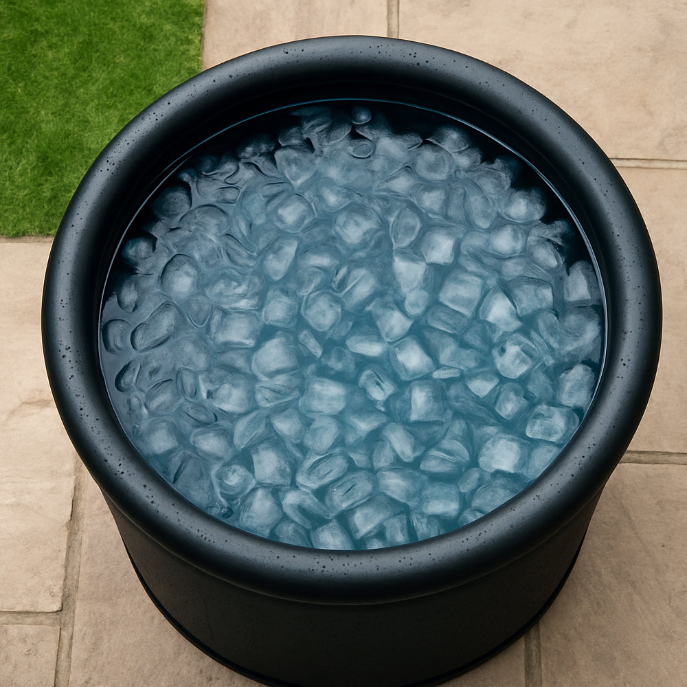 Deluxe IJsbad Ø 80 cm met Thermisch Deksel