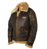 Dikke vintage jas voor de herfst/winter