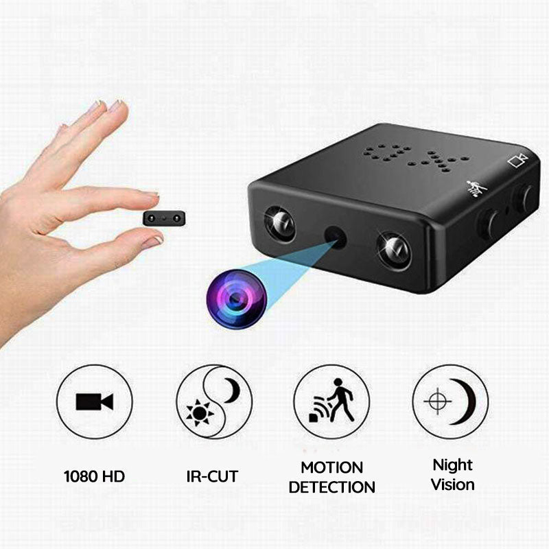 Discrete HD-beveiligingscamera met geluid