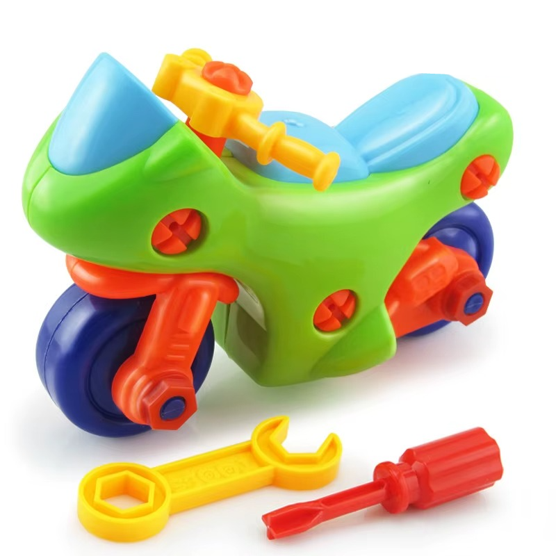 DIY Voertuig Bouwset voor Kinderen - Monteer & Rijd Speelgoedauto Schroefset
