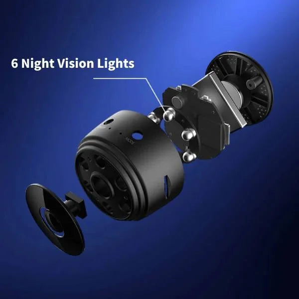 Draadloze Achteruitrijcamera | Full HD voor Camper, Vrachtwagen, Aanhanger | Zwart