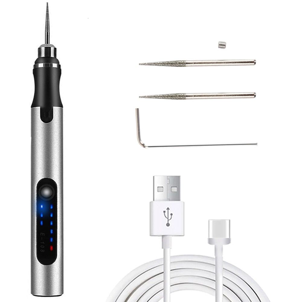 Draadloze DIY graveerpen