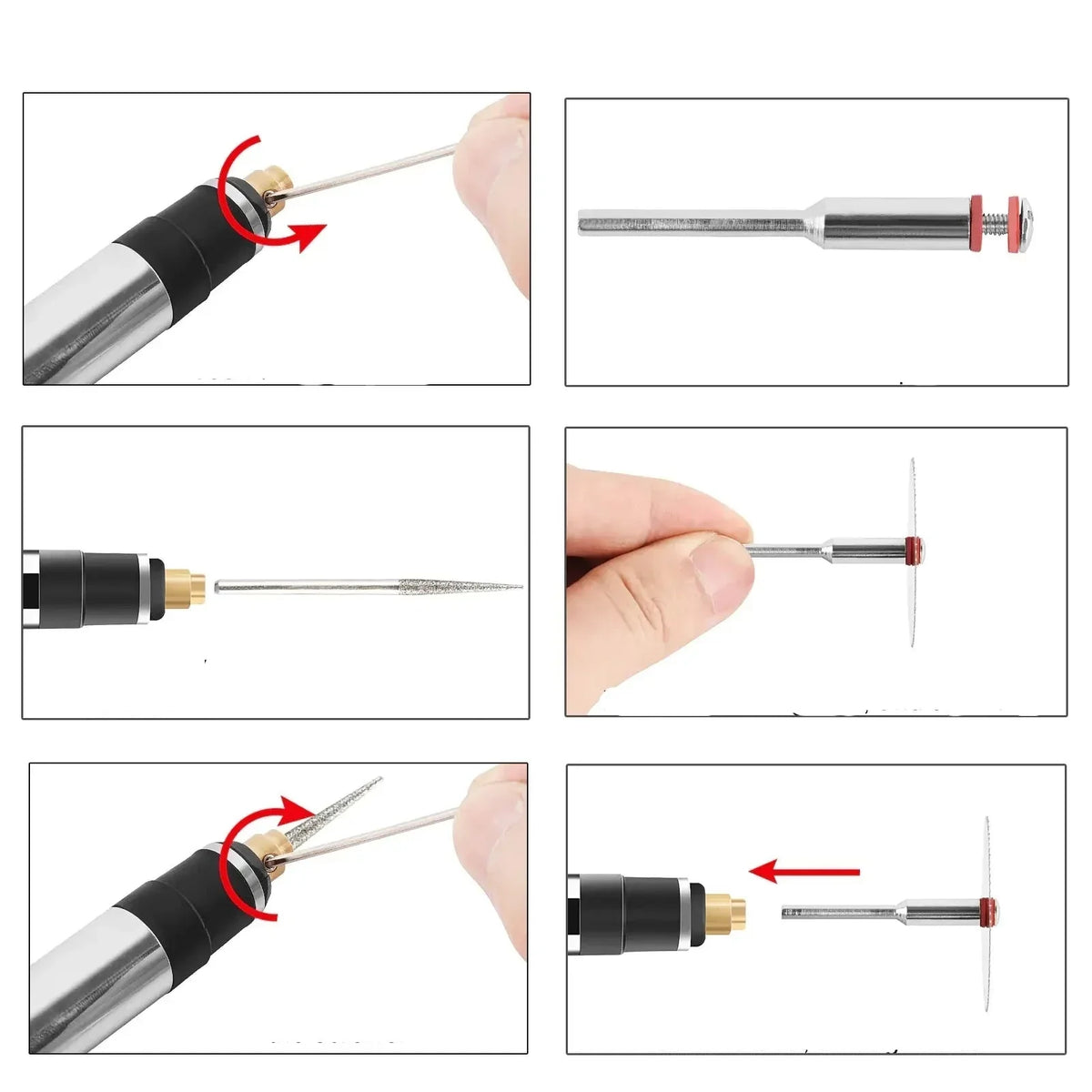 Draadloze DIY graveerpen