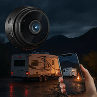 Draadloze HD-Achteruitrijcamera voor campers, vrachtwagens en aanhangers