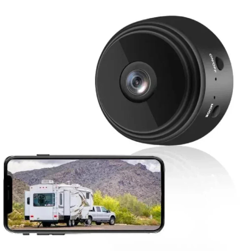 Draadloze HD-Achteruitrijcamera voor campers, vrachtwagens en aanhangers