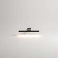 Draadloze ledlamp met verstelbare stralingshoek, aluminium en ijzer, 3 lichtkleuren, usb-c-oplaadbaar