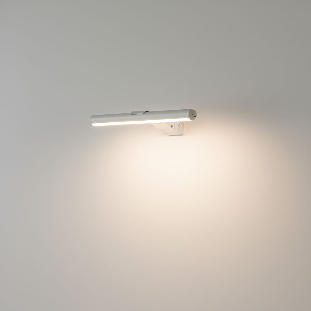 Draadloze ledlamp met verstelbare stralingshoek, aluminium en ijzer, 3 lichtkleuren, usb-c-oplaadbaar