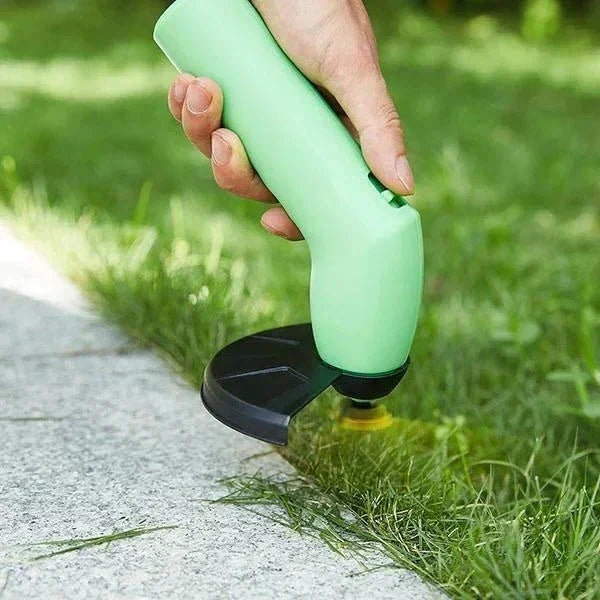 Draadloze mini-onkruidtrimmer op accu