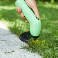 Draadloze mini-onkruidtrimmer op accu