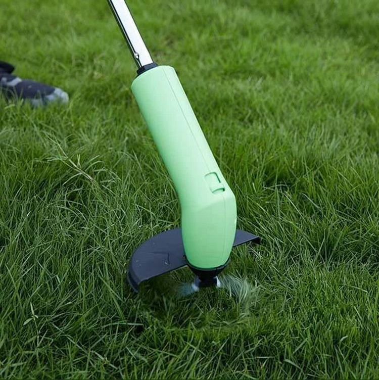 Draadloze mini-onkruidtrimmer op accu