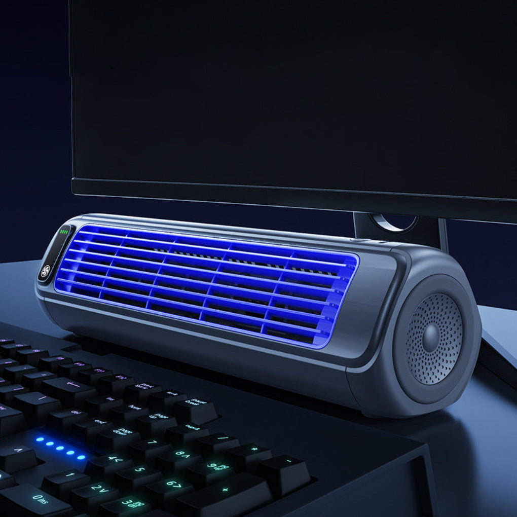 Draadloze oplaadbare airconditioner