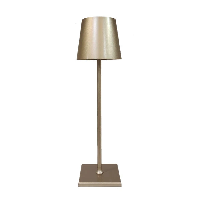 Draadloze Tafellamp – Elegant LED-Design met Touch-Dimmer & Waterbestendige Functie
