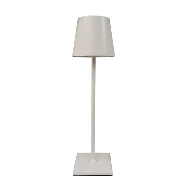 Draadloze Tafellamp – Elegant LED-Design met Touch-Dimmer & Waterbestendige Functie