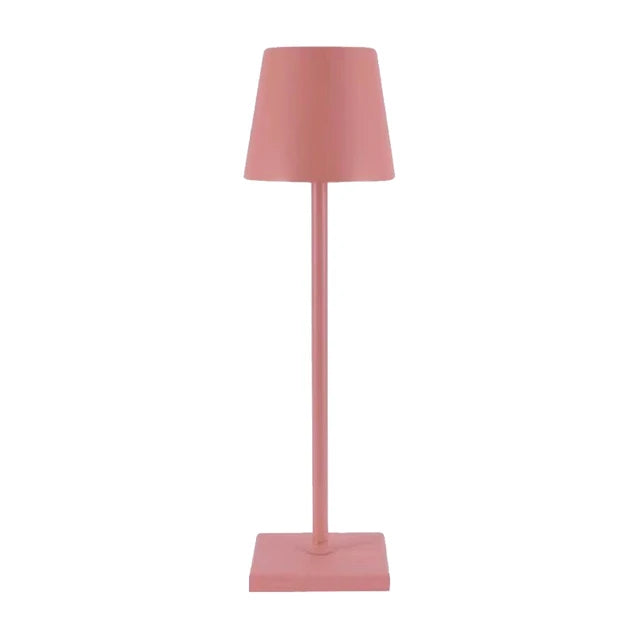 Draadloze Tafellamp – Elegant LED-Design met Touch-Dimmer & Waterbestendige Functie