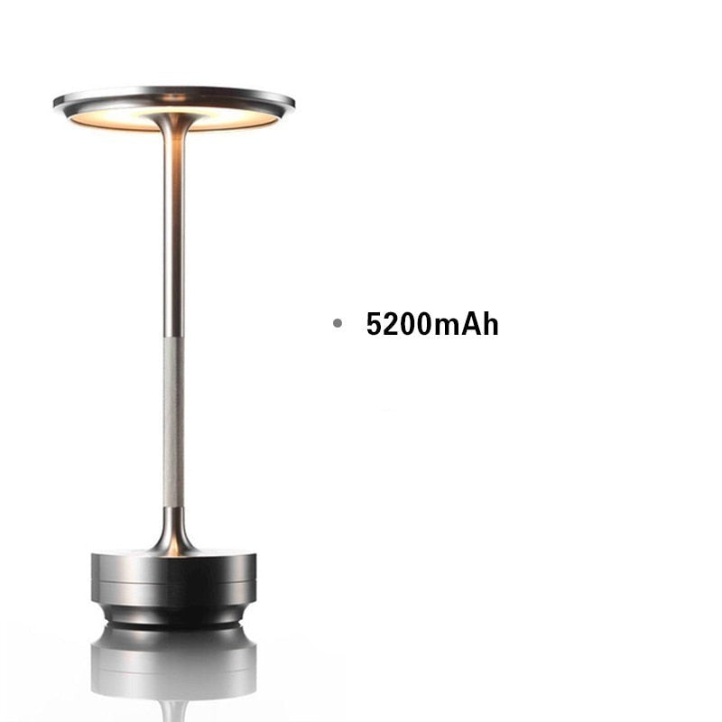 Draadloze touchlamp
