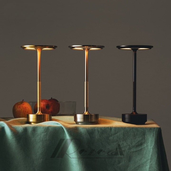 Draadloze touchlamp
