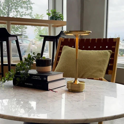 Draadloze touchlamp
