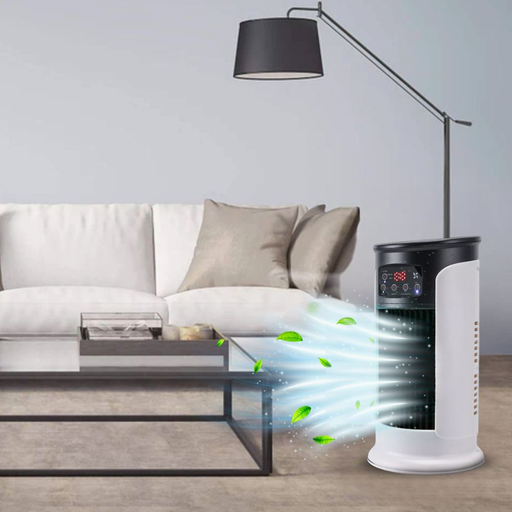 Draagbare Airconditioner | Zonder Afvoerslang, Energiezuinig & Ideaal voor Thuiskantoor en Studentenkamer